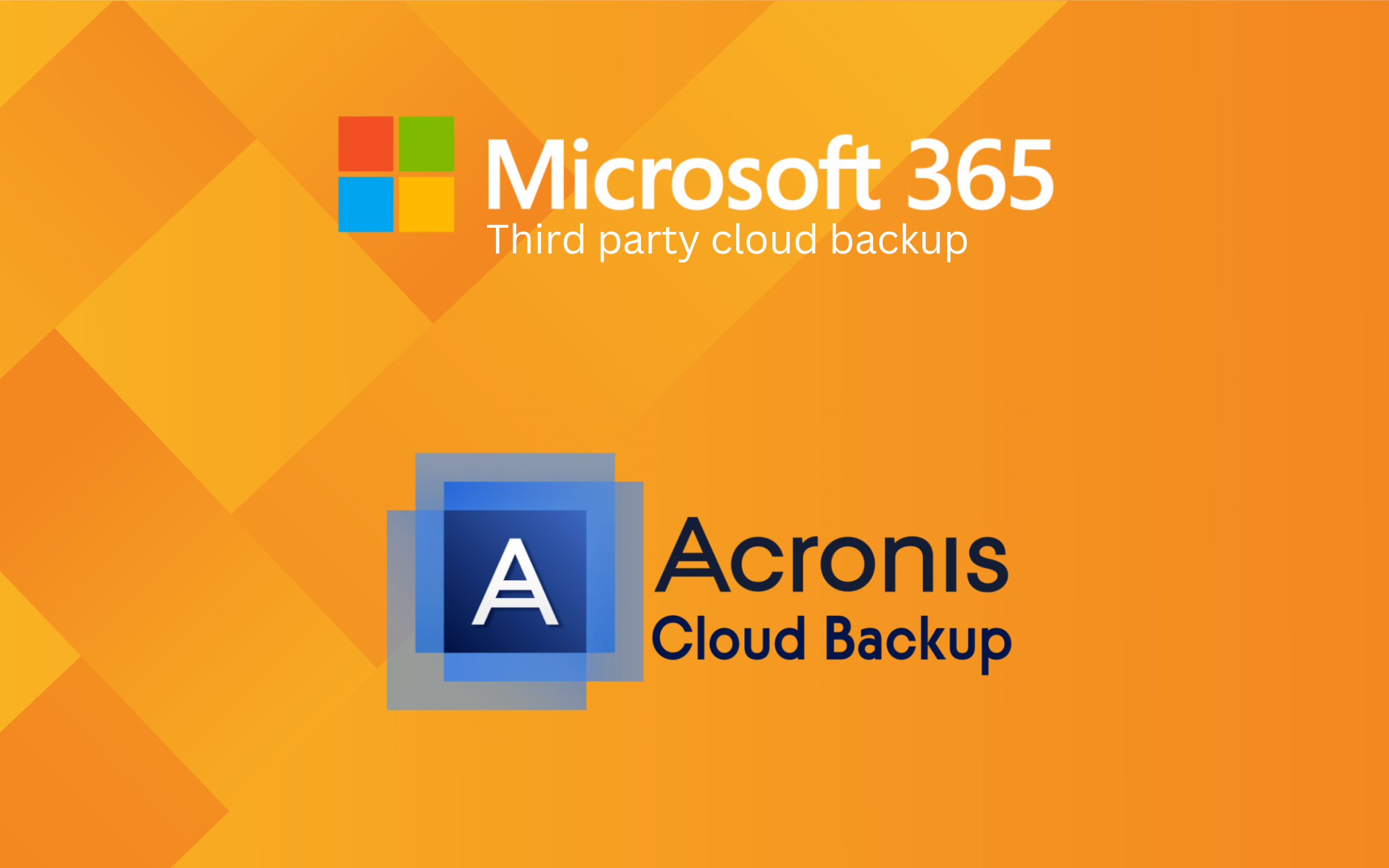 The Benefits of Acronis Backup for Securing Your Microsoft Environment