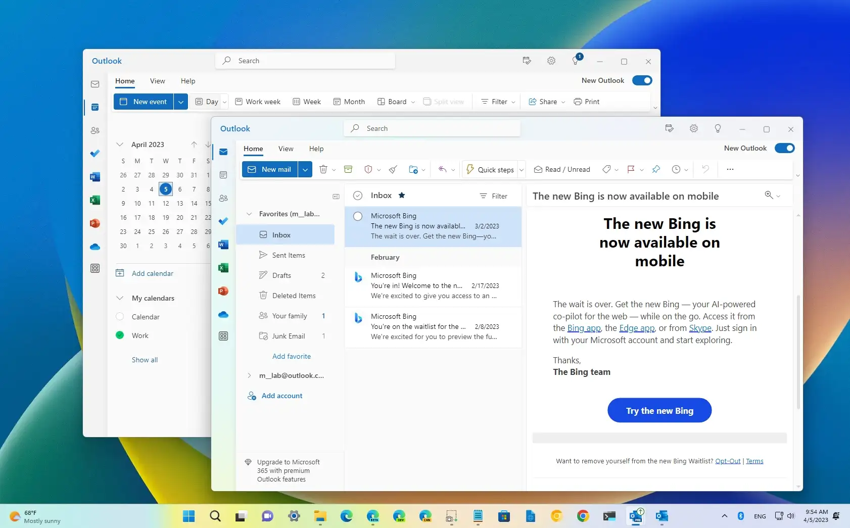 Discover the New OneDrive and Outlook Experience Streamlined