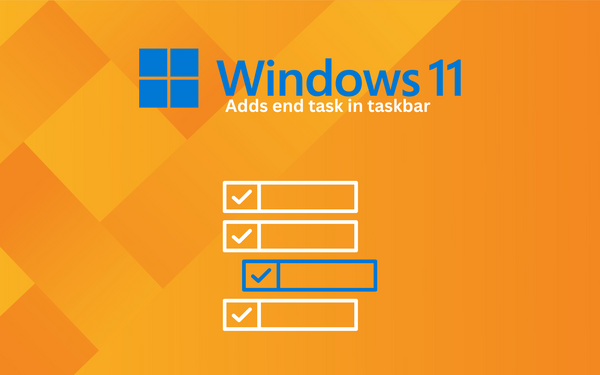 Windows 11 Introduces Direct Process Termination from Taskbar